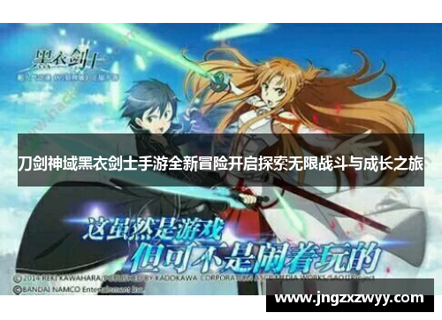 刀剑神域黑衣剑士手游全新冒险开启探索无限战斗与成长之旅